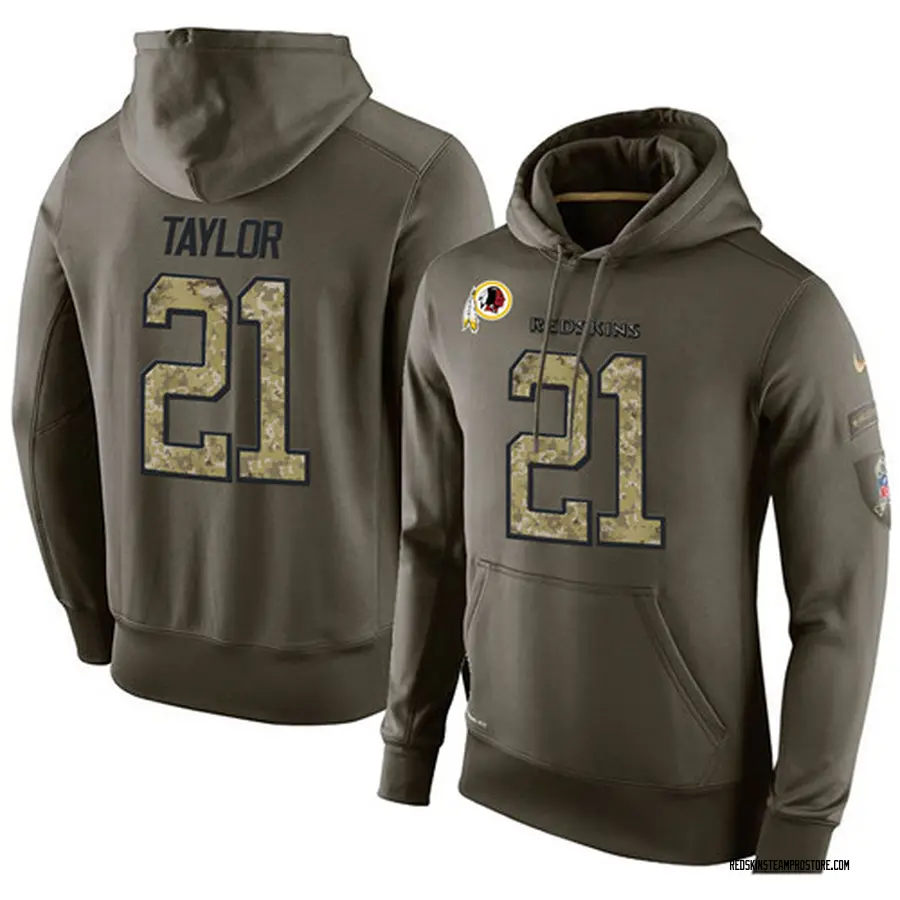 sean taylor salute to service jersey